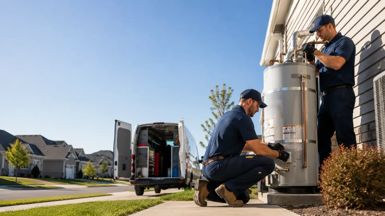 Water Heater Installation in Lumber Bridge, NC